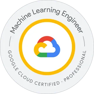Google Cloud Professional Machine Learning Engineer badge